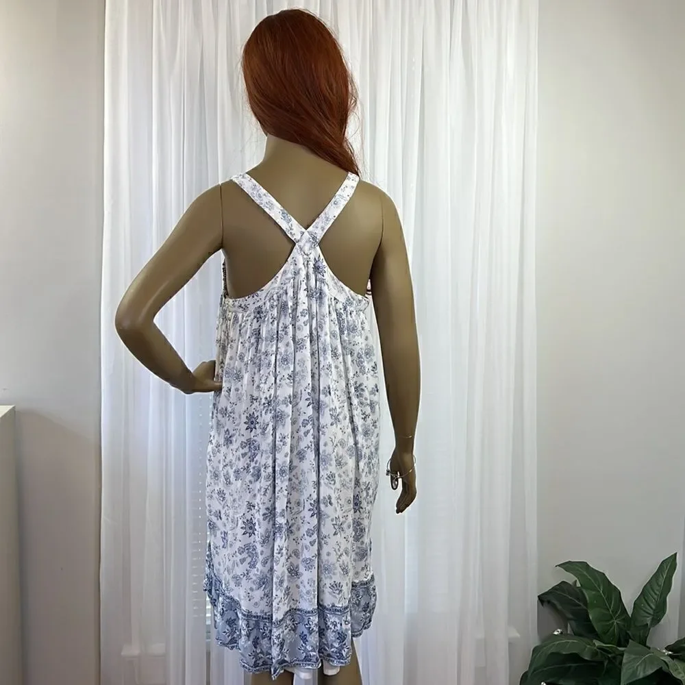 Altar’d State Baby Doll High Low Dress Medium - Picture 6 of 8
